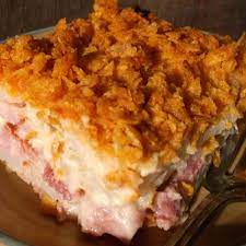 Ham And Potato Casserole Recipe Recipes Ham Casserole Leftover Ham Recipes