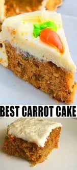 Carrot Cake Recipe In 2020 Carrot Cake Recipe Best Carrot Cake Cake Recipes