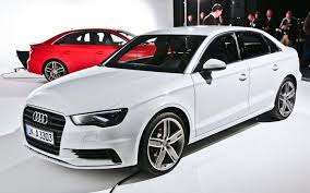 2015 Audi A3 S3 Sedan Debuts A3 Hatch Phev Confirmed For U S 2013 New York Audi A3 Sedan Audi A3 Audi