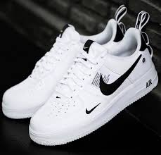 Nike Air Force 1 Black And White Price Pinterest Jay Ebony White Nike Shoes White Nike Shoes Womens Black Nike Shoes