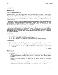 The abrogation of a contract, effective from its inception, thereby restoring the parties to the positions they would have occupied if no contract had ever been formed. Here Malaysian Institute Of Accountants