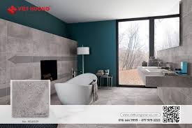 Gạch lát nhà tắm cần đáp ứng tiêu chí gì? Các mẫu gạch HOT