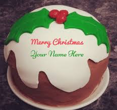Christmas desserts can be anything from cheerful to nostalgic, but whatever you're baking, it should be. Christmas Birthday Cakes With Name Christmas Wishes With Name