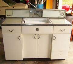 Maybe you would like to learn more about one of these? Youngstown Servi Center Super Rare Metal Kitchen Cabinet Retro Renovation