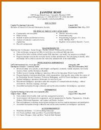 Cyber Security Resume Example Inspirational 9 10 Cyber Security Analyst Resume Security Resume Resume Examples Resume Objective