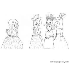 The set includes facts about parachutes, the statue of liberty, and more. Carnival Coloring Pages Sofia The First Coloring Pages Coloring Pages For Kids And Adults