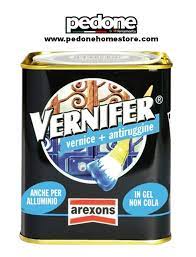 Considering vernice as a baby name? Vernifer Arexons Pittura Smalto Gel Brillante Vernice Antiruggine 2 In 1 0 750ml Pedone S R L Dept Store