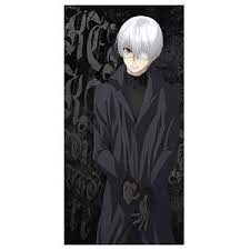Tokyo ghoul :re © sui ishida. Tokyo Ghoul Re Ken Kaneki 120cm Big Towel Anime Toy Hobbysearch Anime Goods Store