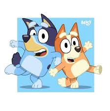 Bluey Bingo Baby Girl Birthday Kids Birthday Party Abc For Kids