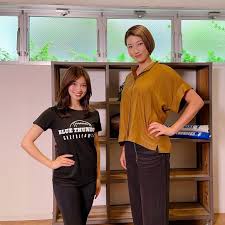 身長差が凄い😂🌟狩野舞子さん土屋炎伽さんとの2Sを公開‼︎ | 話題の投稿 | スポーツブル (スポブル)