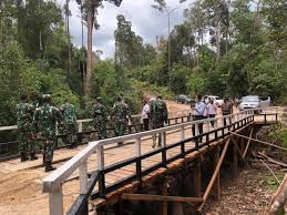 Doa selesai bekerja tni ad. Tim Pengawas Dan Evaluasi Dari Mabes Tni Ad Tinjau Pekerjaan Tmmd Sintang Kumparan Com
