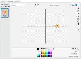 Im trying to do a plateforme game, but the tutorial i saw on youtube don't work, they say that the backgroud need to be a sprite but, the script i used to move the cat (left and right) are also on the background, so when, the background. Simulating Gravity Scratch Wiki