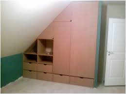 fresh fabriquer placard sous pente de toit home decor home deco
