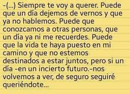 Siempre Te Voy A Querer Quotes Relationship Quotes Spanish Quotes