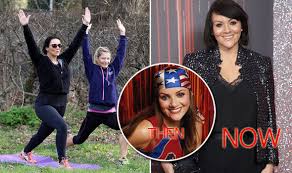 Magazine, martine mccutcheon has said she is more confident than ever before after losing more than a stone in weight. Love Actually Star Martine Mccutcheon On Her Battle With Depression Express Co Uk