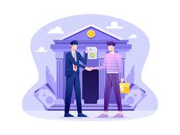 Bank Loan Illustration By Deemak Daksina On Dribbble