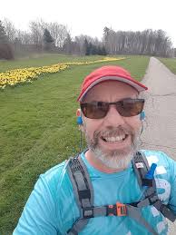 Trained 4 days and ran the full in 5 hrs 8 mins. Next time will train ,  just grateful to finish ✔️⚔️