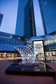 Banken und sparkassen, geldautomaten in stuttgart. Deutsche Bank Artmag 80 News Luminale Frankfurt Twinkle Twinkle Vor Den Deutsche Bank Turmen