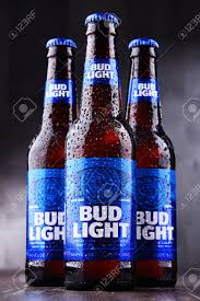 Poznan Pol May 3 2018 Bottles Of Bud Light Beer An American Stock Photo Picture And Royalty Free Image Image 103031326