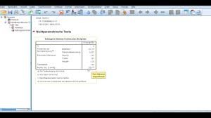 Kolmogorov Smirnov Test Mit Spss Youtube