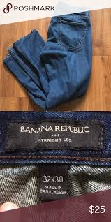 Men S Banana Republic Straight Leg Jeans Straight Leg Jeans Men Straight Leg Jeans Mens Jeans