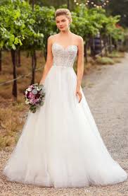 Vestito lunghezza midi con scollo a cuore. Acquista Vestito Vestido De Novia A Line Wedding Dresses Senza Spalline Scollo A Cuore Senza Maniche Abiti Da Sposa Corsetto In Rilievo Sposa Abito Formale A 138 61 Dal Kissbridal001 It Dhgate Com