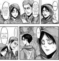 Manga aesthetic‏ @aestheticpanels 20 июл. Do You Believe It S Ok To Have Manga Panels As Template For An Animeme Eren As Long As There Exists An Anime Adaptatioin Of That Scene Huh Sorry That Was A Strange
