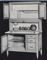 Hoosier cabinets were popular in the early 1900s, and they were usually made of oak with porcelain work surfaces that resist absorbing odors and stains. Date Your Coppes Hoosier Cabinet Coppes Commons