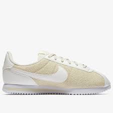 Nike Cortez Basic Classic Txt Se Nude White Shoes Nwt