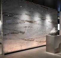 Dione Spider Marble Slab Natural White Marble With Spider ...