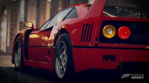 We saw this at the mercedes dealership in burlingame back in 2003. Red Car Ferrari Car Forza Horizon 2 Ferrari F40 Hd Wallpaper Wallpaper Flare