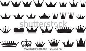 Black And White Crown Vector Black And White Simple Crown Crown Clip Art Simple Tattoos Black N White Images
