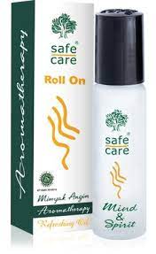 Gah bermaksud gamat, akar kayu dan herba. Safecare Roll On Minyak Angin Aromatherapy Refreshing Medicated Oil 10 Ml Amazon In Health Personal Care
