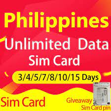 While sim cards store data related to. Philippines Sim Card Unlimited Data Internet Cards 3 5 8 10 15 Days Shopee Philippines