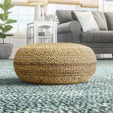 Finkel 20 Round Pouf Ottoman Pouf Ottoman Furniture Ottoman