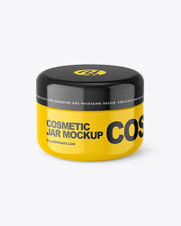 Download Matte Plastic Jar Mockup Vozeli Com PSD Mockup Templates