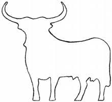 Comment Dessiner Un Taureau Eventail Espagnol Activite Manuelle Espagne Decor Espagnol
