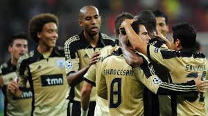 Find the perfect manchester united fc v fc otelul galati uefa champions league stock photos and editorial news pictures from getty images. Bruno Cesar Helps Benfica Beat OÅ£elul Uefa Champions League Uefa Com
