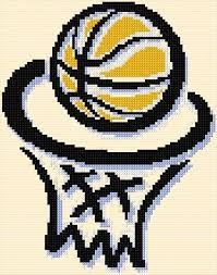 Free cross stitch patterns and charts. Ann Logan 10 Free Patterns Online Basketball 245