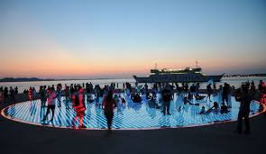 Video Vandal Damages Zadar S Greeting To The Sun Monument Croatia Week