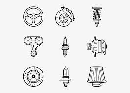 Penny pincher auto parts dirba šiose srityse: Auto Parts Car Parts Vector Png Free Transparent Png Download Pngkey