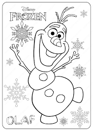 Make a fun coloring book out of family photos wi. Free Printable Frozen Olaf Coloring Pages Frozen Coloring Pages Disney Coloring Pages Printables Minion Coloring Pages