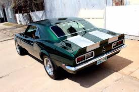 Image result for British Green 1968 Camaro