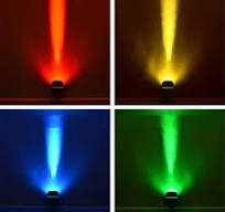 Faretto ha condotto un fascio di luce luce di proiezione della luce del  fascio di luce a lungo raggio impermeabile per esterni luce per  illuminazione ...
