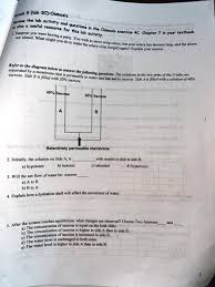 Solved Nck Lab 3c Osmosis Aatat The Lab Octivity And Also Useful Resource Question Supprse You Er This Lab Tine Osmosis Exercise 4c Chapter Octmty Yeur Textbook Hattng 4 In Closcu