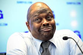 At Georgetown, the big man