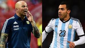 Jorge sampaoli est actuellement en poste à l'atlético mineiro. Jorge Sampaoli No Descarta Convocar A Carlos Tevez Para Rusia 2018 Internacional El Bocon