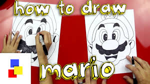 How to draw mario from the video game (+ coloring). How To Draw Mario S Face Art For Kids Hub How To Draw Mario Art For Kids Hub Mario Crafts