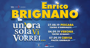 Un'ora sola di vorrebbe prossimamente su rai due. Enrico Brignano Annuncia Nuove Date Di Un Ora Sola Vi Vorrei