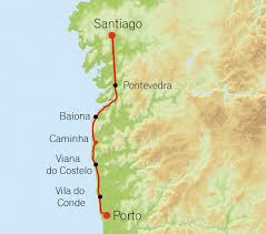 Wer also etwas mehr ruhe beim pilgern sucht, ist mit dem küstenweg sicher gut beraten. Camino Portugues Die Kustenvariante Wandern Radreisen Spanien Portugal Jakobsweg Mit Vuelta Rad Und Wandertouren